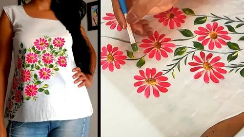 Hand-Painted Florals